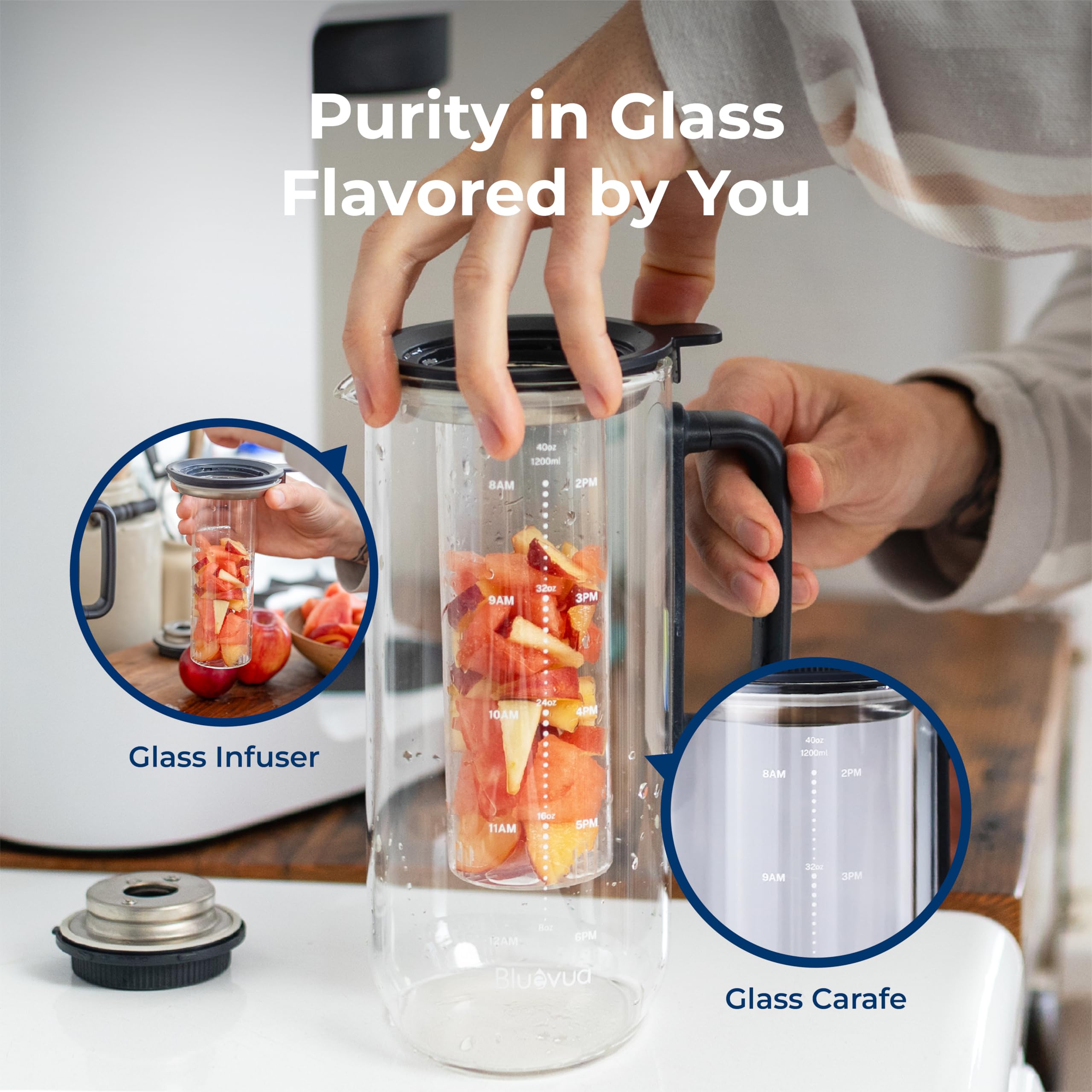 Bluevua RO100ROPOT-LITE Countertop Reverse Osmosis Water Filter